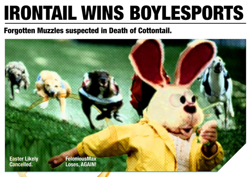 Illustration for article titled Kotaku 'Shop Contest: The Easter Bunny Goes To Hell: The Winners!